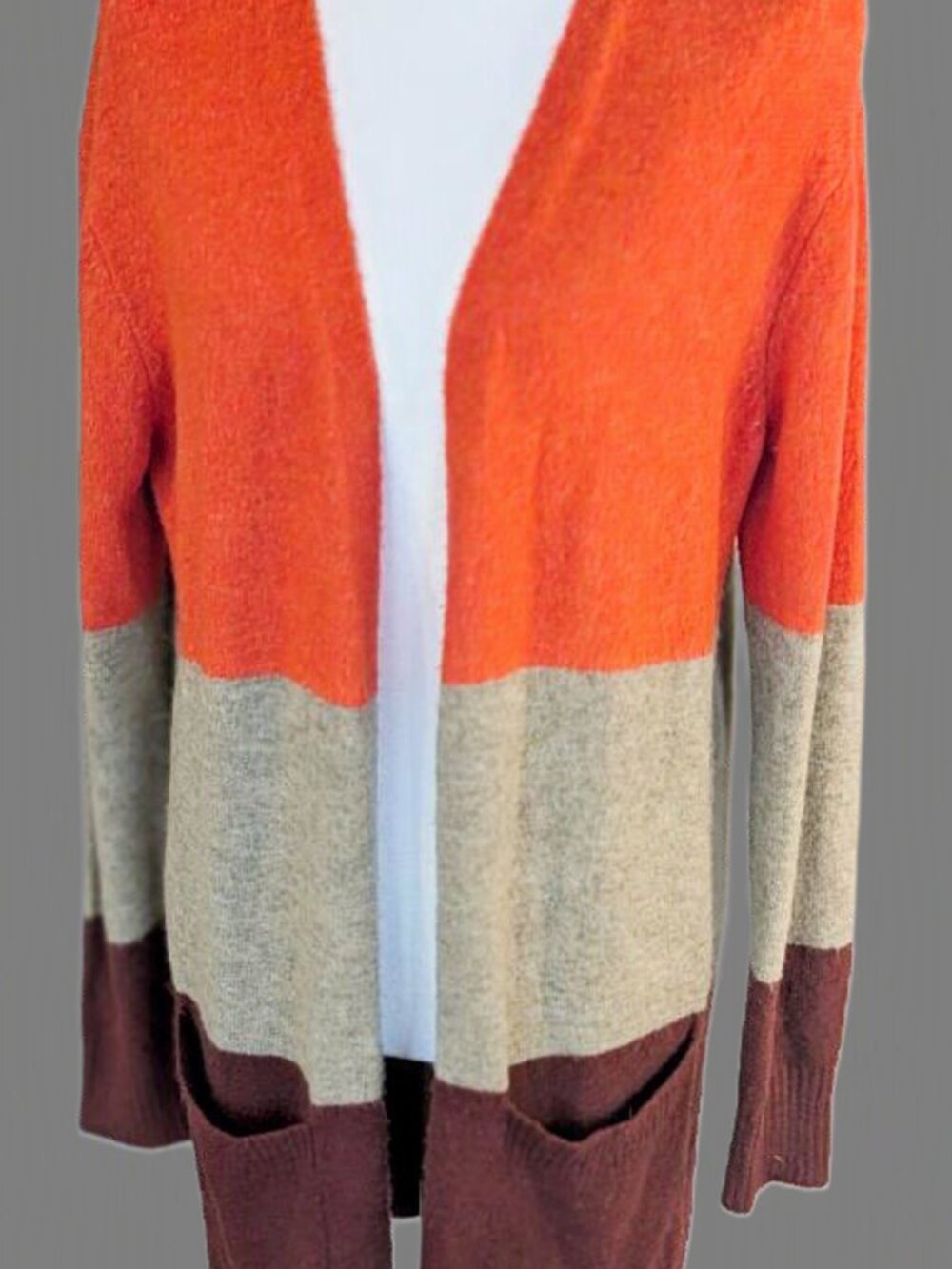 A New Day Color Block Cardigan